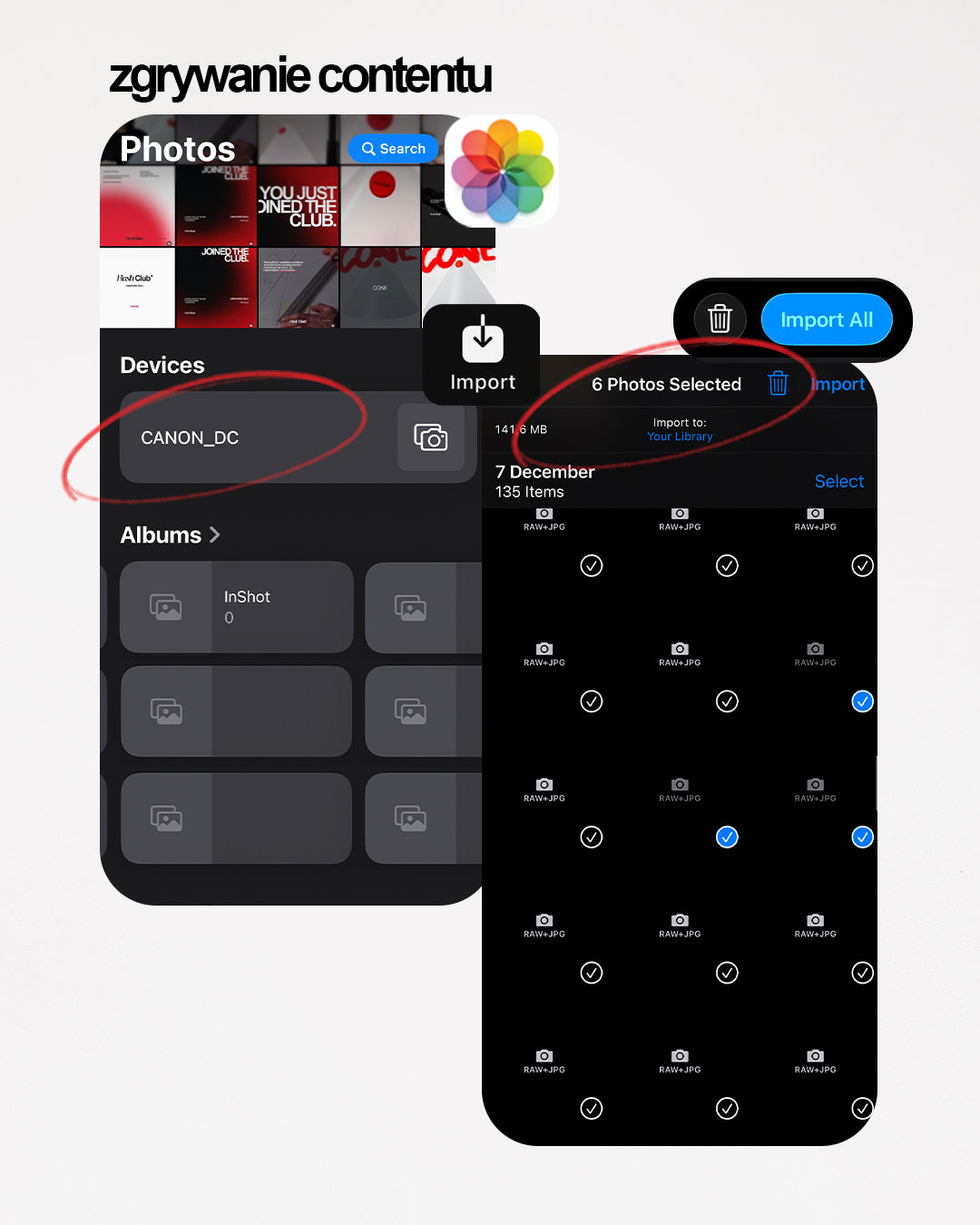 Adapter USB-C do karty pamięci SD