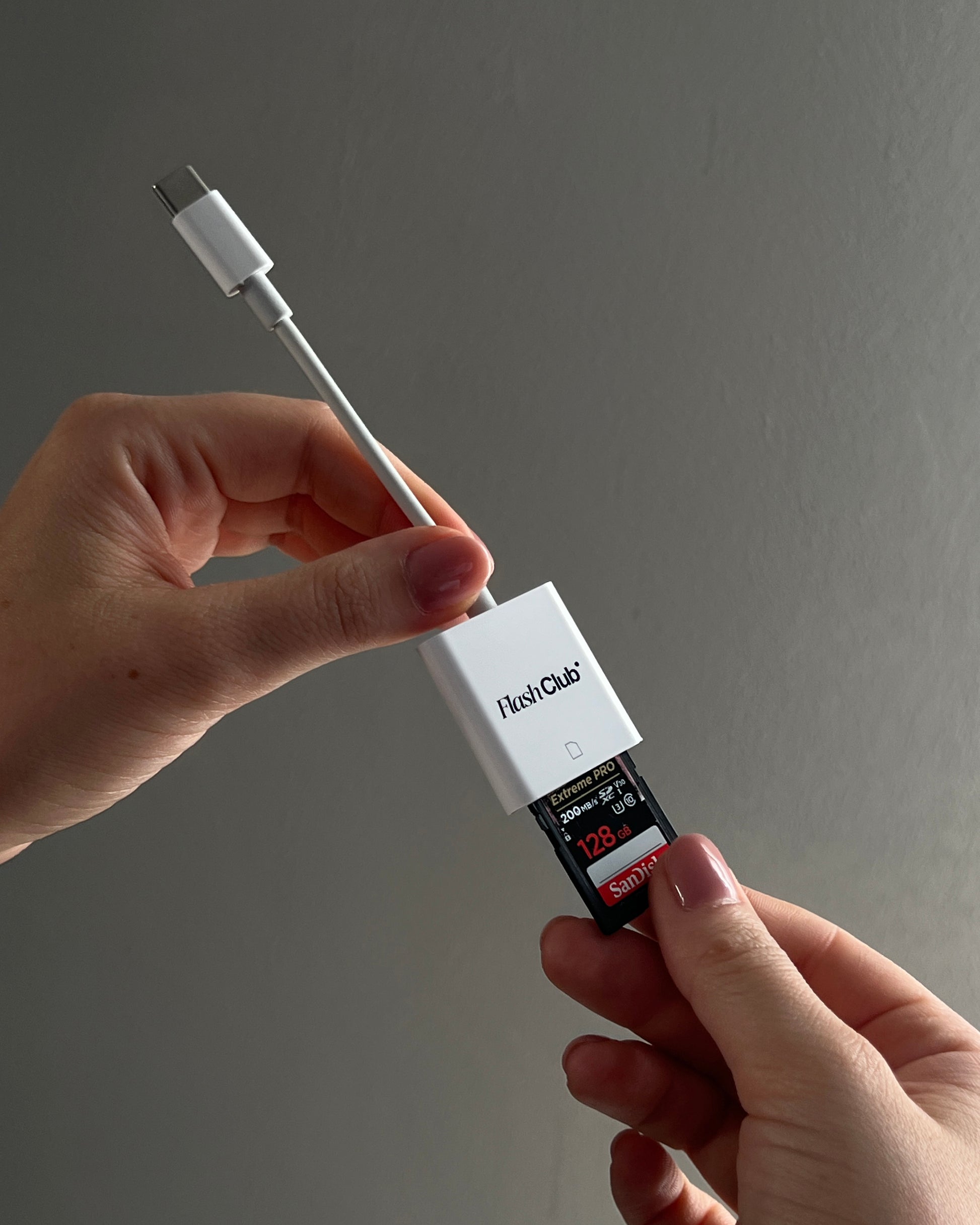 Adapter USB-C do karty pamięci SD